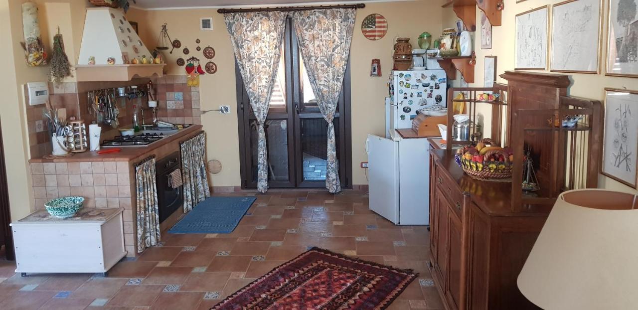 Ferienwohnung La Casa Di Enza Santa Margherita di Belice Exterior foto
