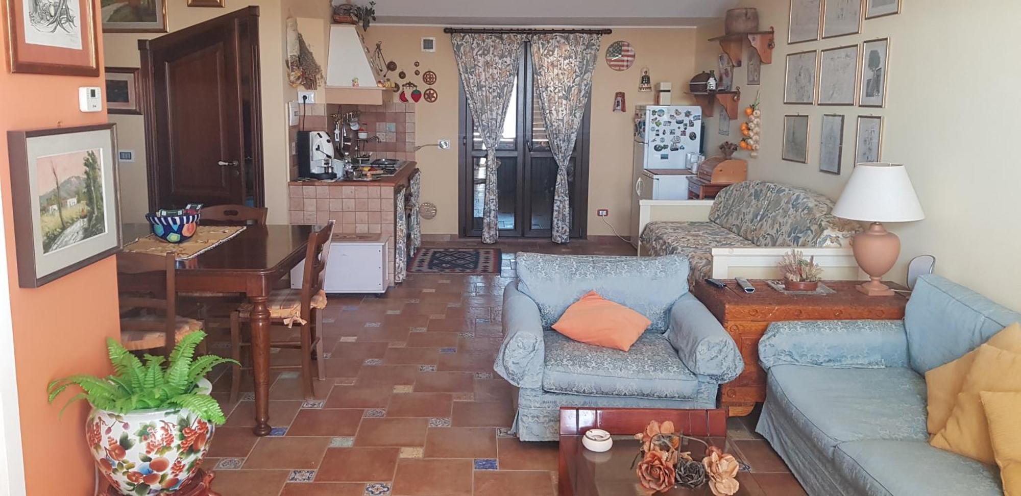 Ferienwohnung La Casa Di Enza Santa Margherita di Belice Zimmer foto